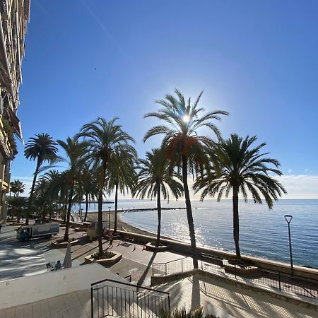 Marbella Beachfront Edificio Mayoral Primera Linea De Playa Y Centro Ciudad Con Barco Opcional المظهر الخارجي الصورة