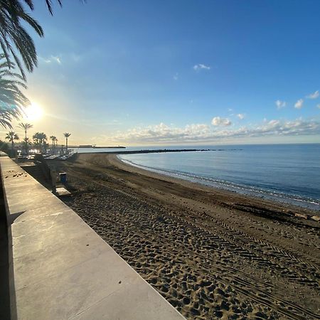Marbella Beachfront Edificio Mayoral Primera Linea De Playa Y Centro Ciudad Con Barco Opcional المظهر الخارجي الصورة